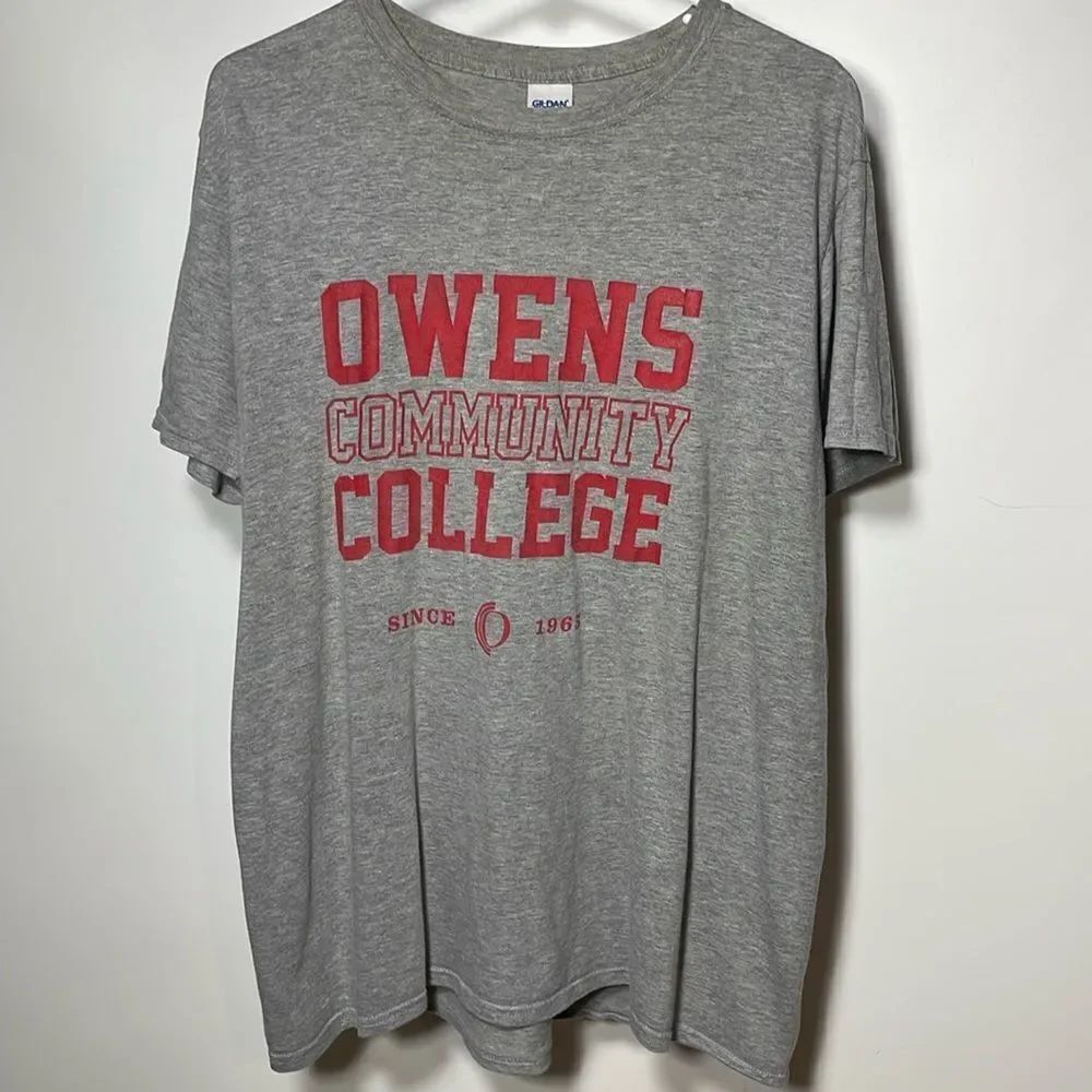 Owen’s community collage T-shirt